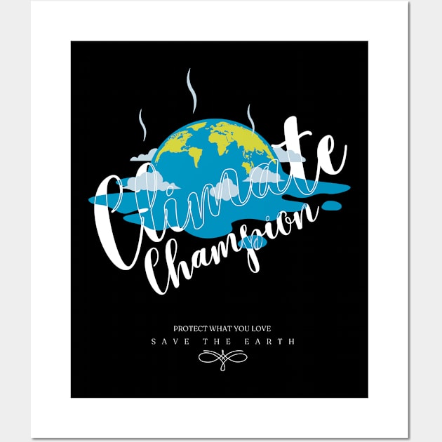 climate champions Wall Art by bless2015